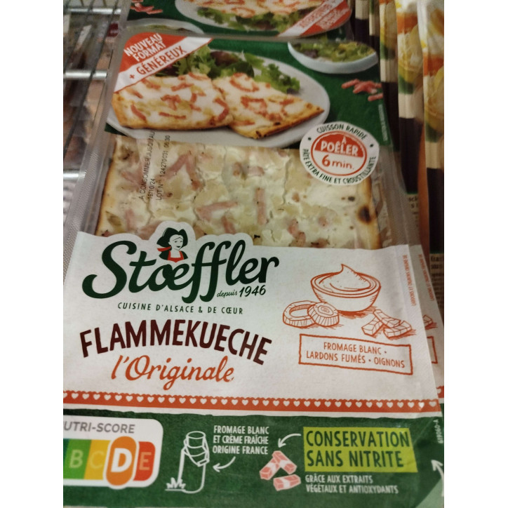 FLAMMEKUECHE 190G