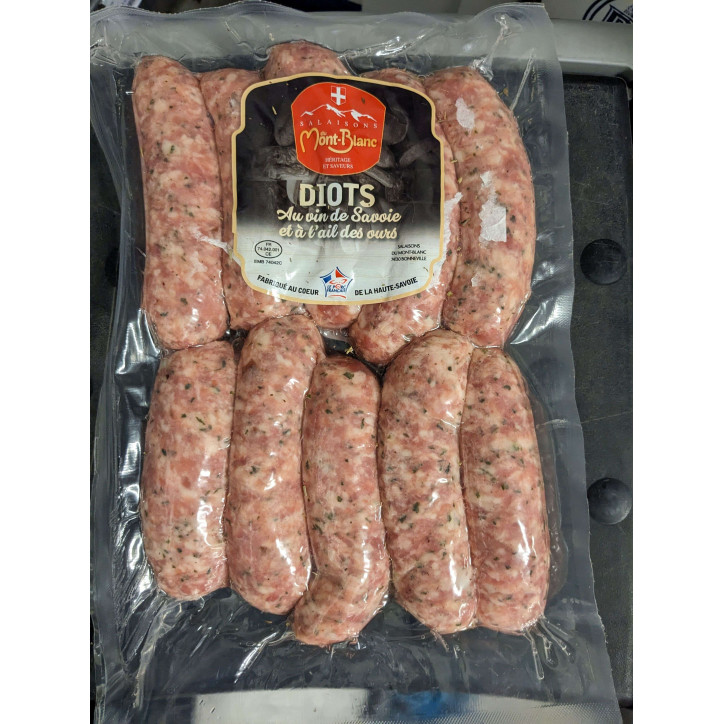DIOTS VIN SAVOIE ET AIL OURS 800G