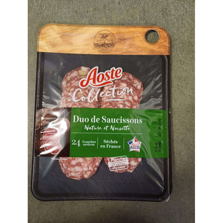 DUO DE SAUCISSONS 80G