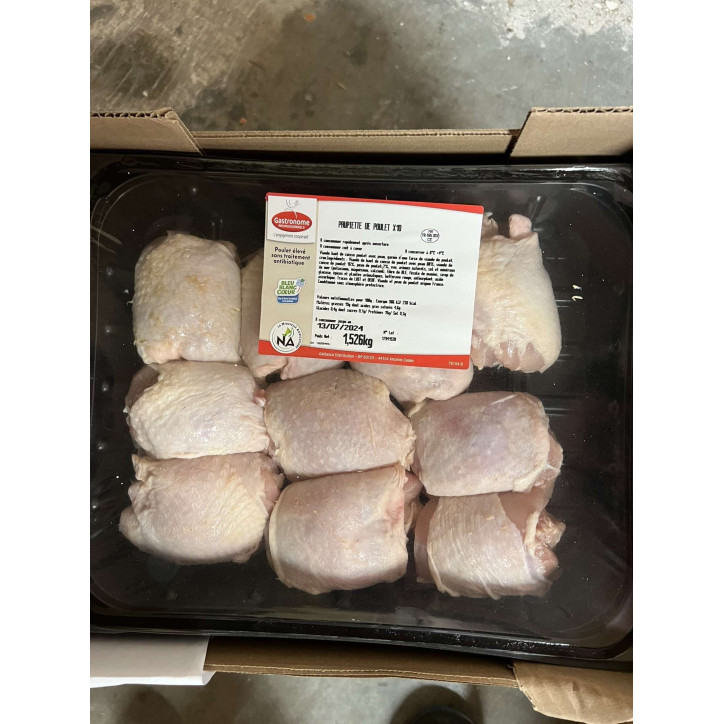10 PAUPIETTES 1.5KG ENV