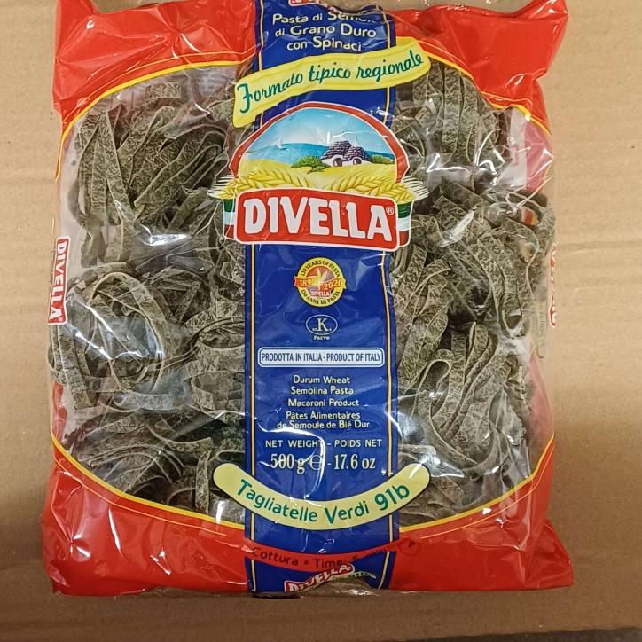 TAGLIATELLE VERTE 500GR
