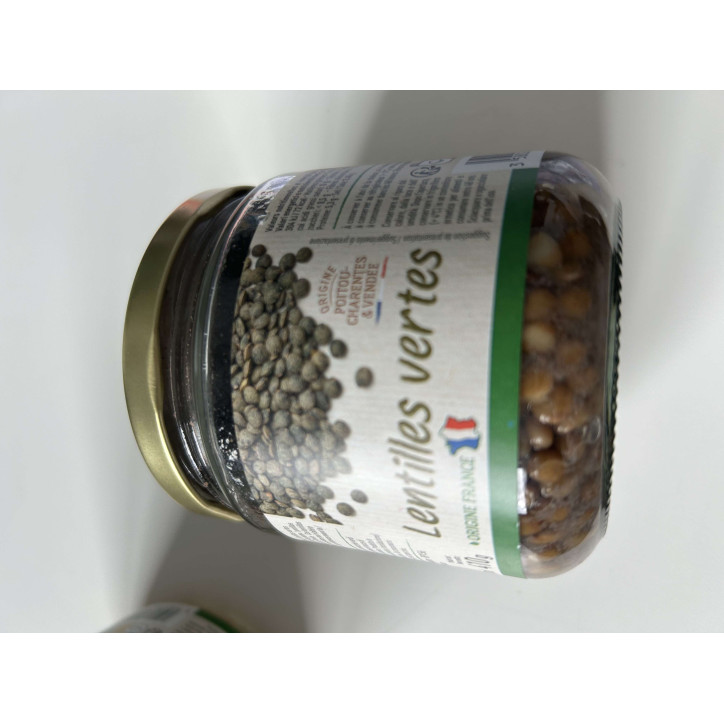 LENTILLES VERTES 265G