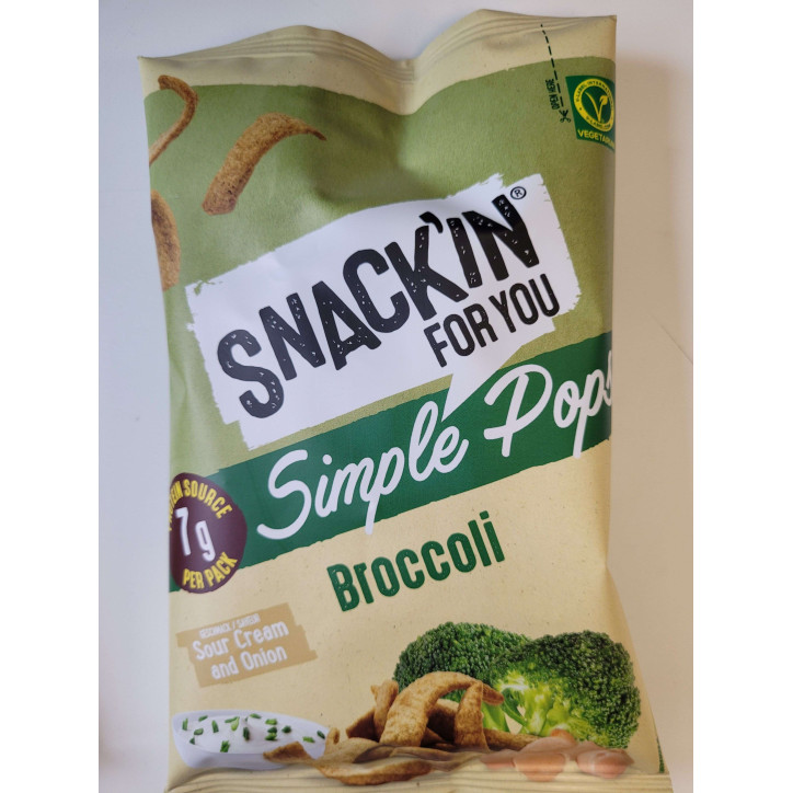 SNACK BROCOLI 40G