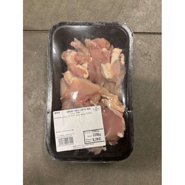 BRECHET DE POULET 700G ENV