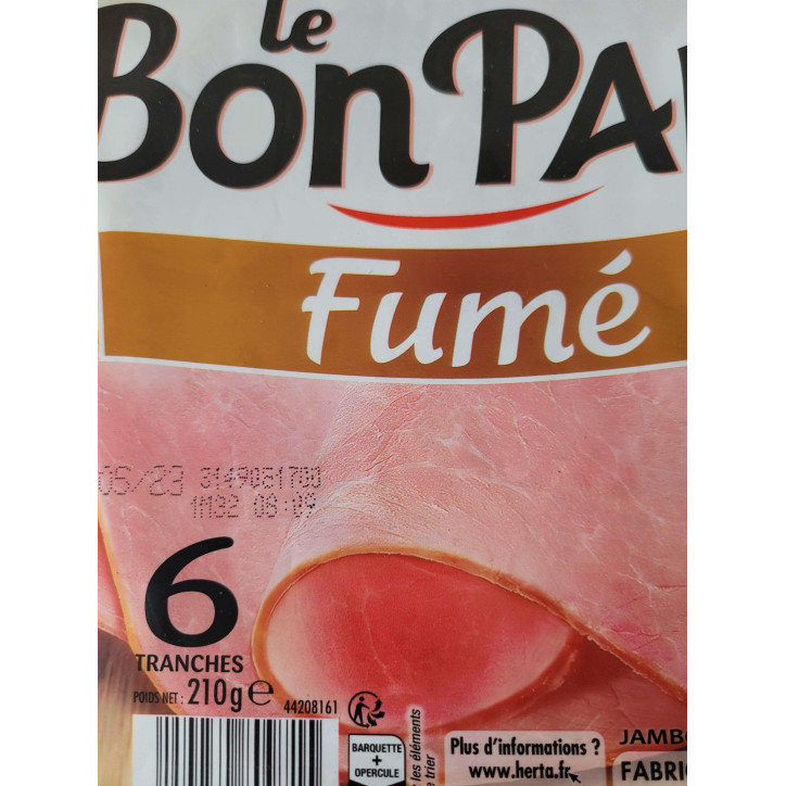 BON PARIS FUME 6T 210G
