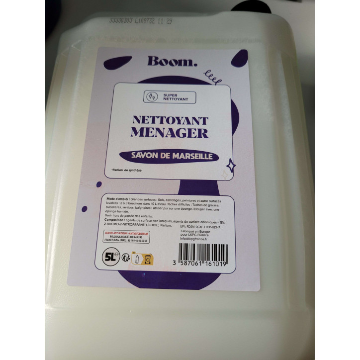 NETTOYANT MENAGER 5L