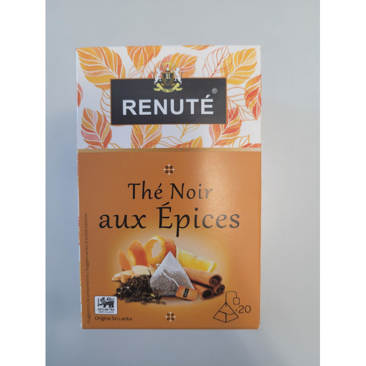 THE NOIR AUX EPICES 32G