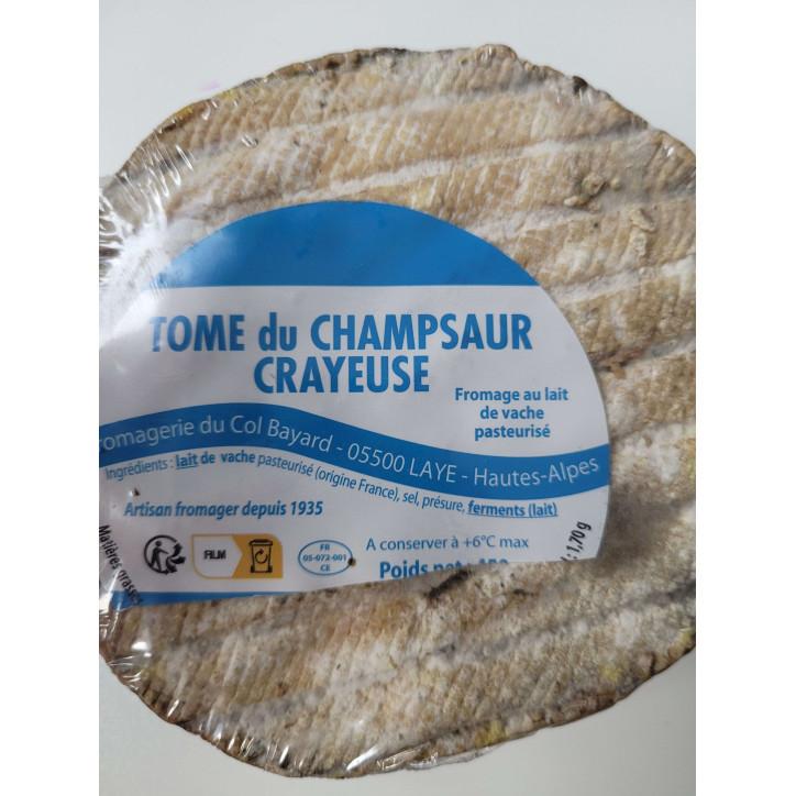 TOME CHAMPSAUR CRAYEUSE 450G ENV