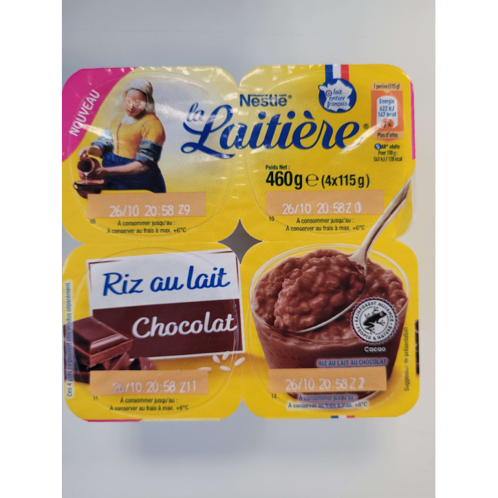 RIZ AU LAIT CHOCO 460G