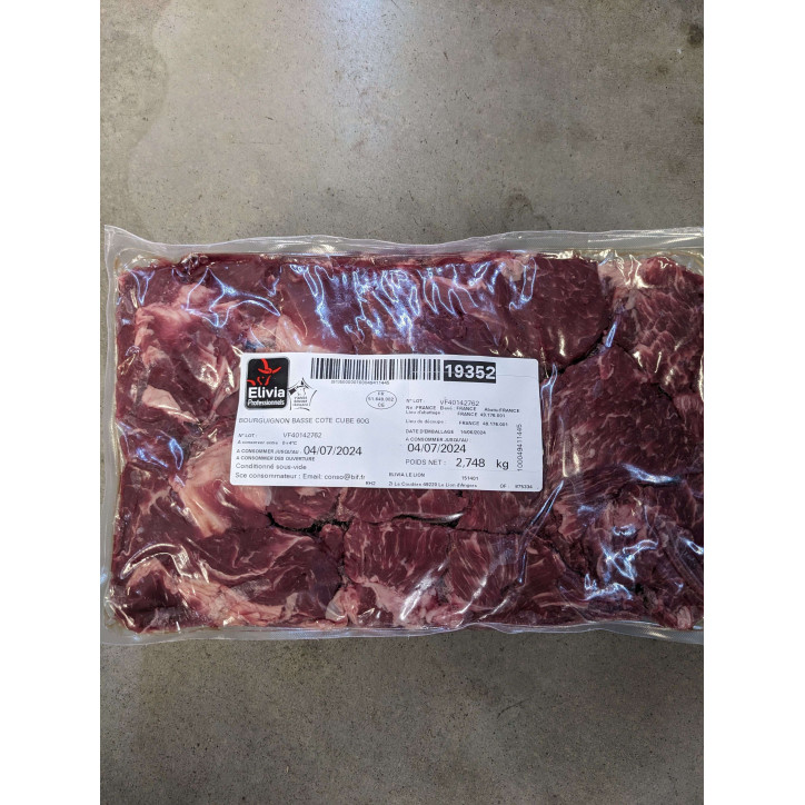 BOURGUIGNON BASSE COTE 3KG ENV