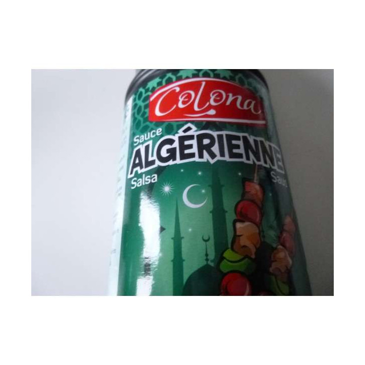 SAUCE ALGERIENNE COLONA 850 GR