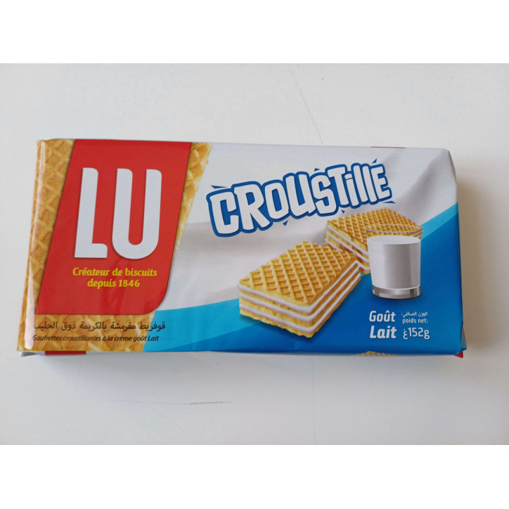 LU CROUTILLE LAIT 152 GRS 