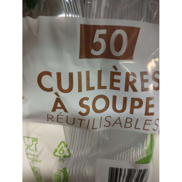 CUILLIERE A SOUPE X50