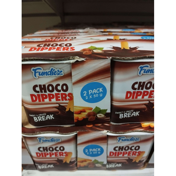 CHOCO DIPPERS 100GRS 