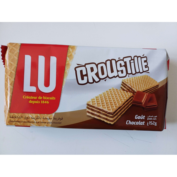 LU CROUSTILLE 152GRS                              