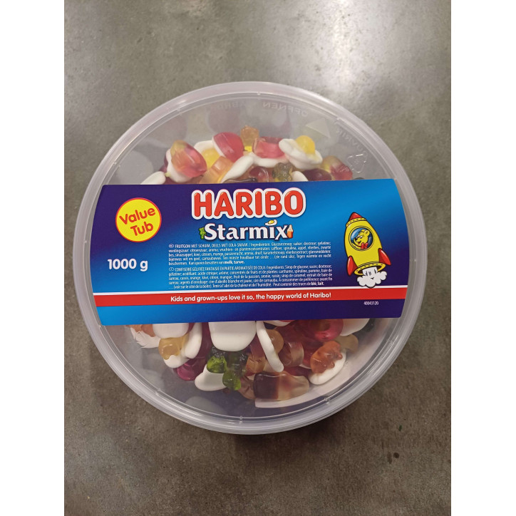 HARIBO BOITE 1 KG 