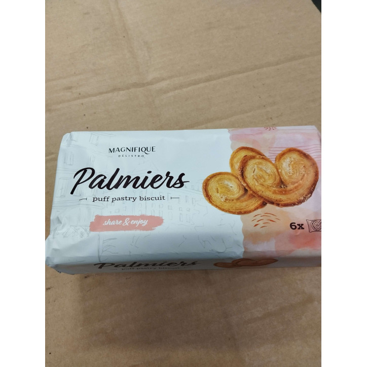 PALMIERS FEUILLETÉS 210 GRS 