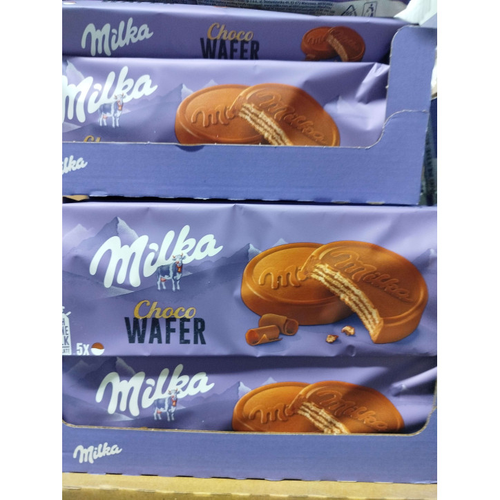 MILKA CHOCO WAFER 150 GRS 