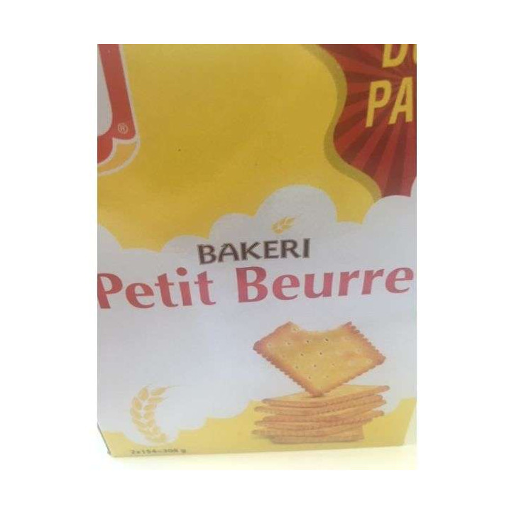 PETIT BEURRE LU DUO PACK 308GRS 