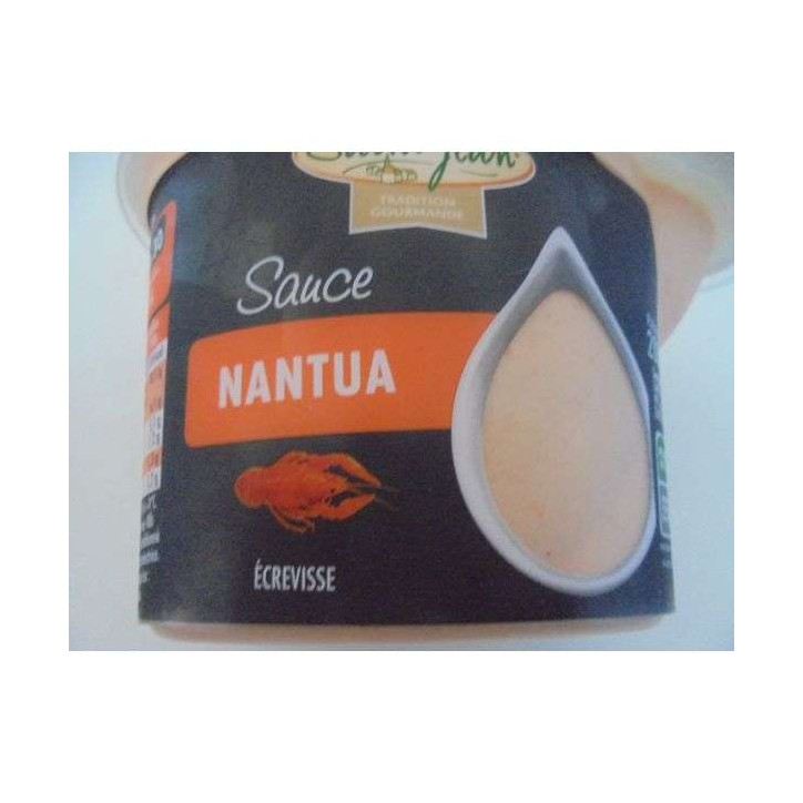 SAUCE NANTUA  200 GR