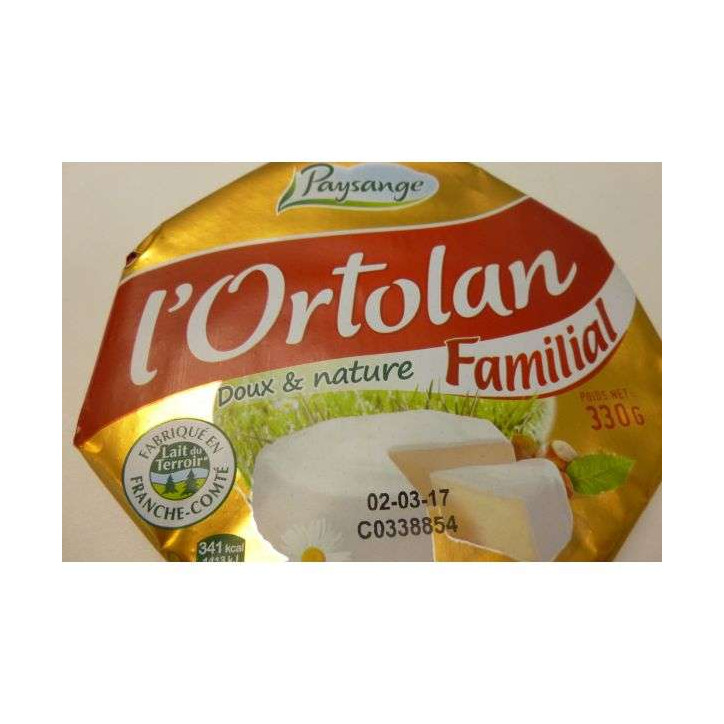 L ORTOLAN 330 GR