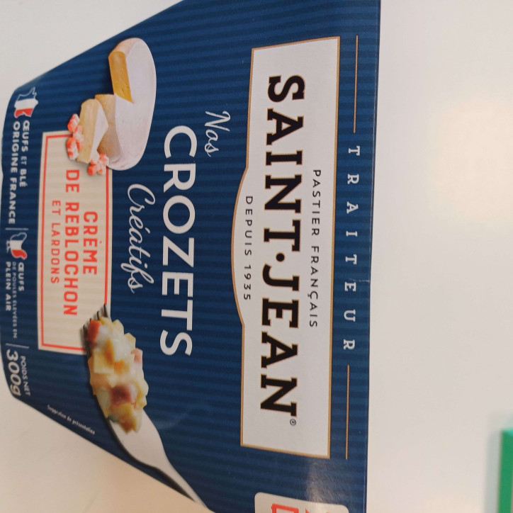 BOX CROZETS REBLOCHON 300G