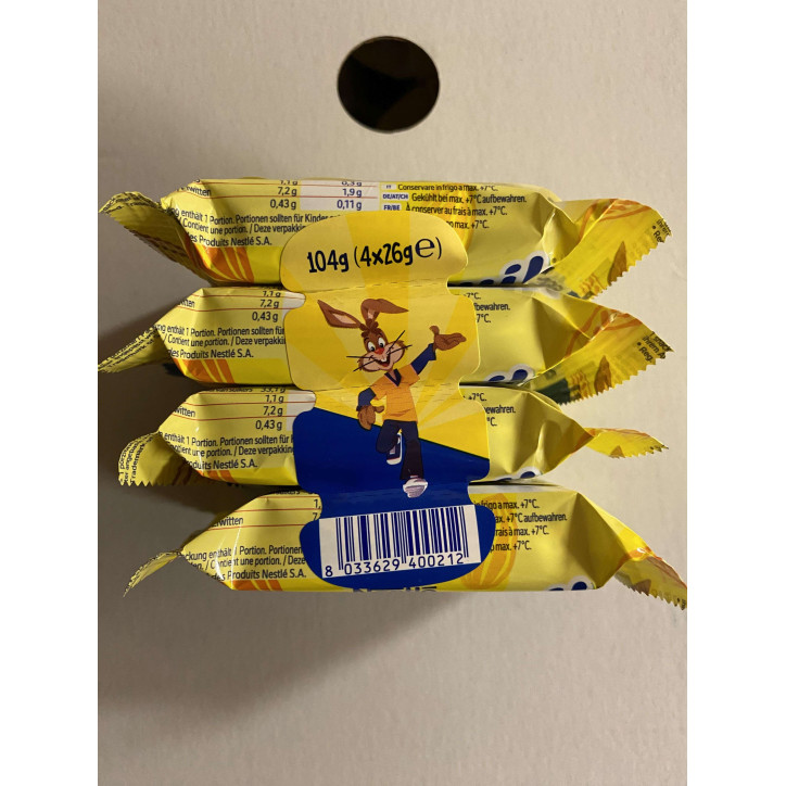 NESQUIK SNACK 4X26G