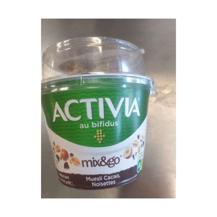 ACTIVIA MIX&GO 170G