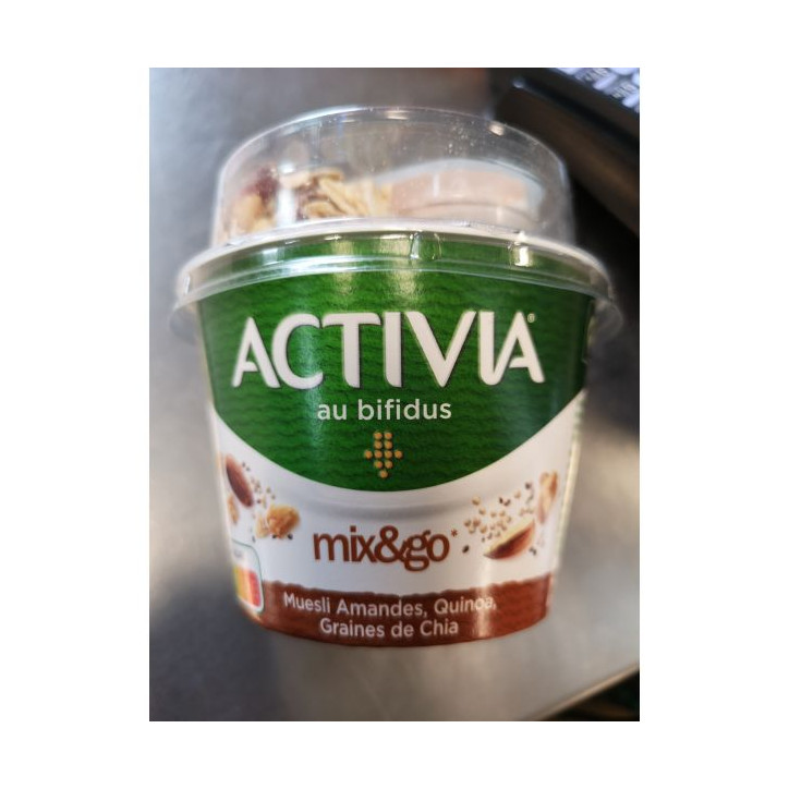 ACTIVIA MUESLI QUINOA 170 GRS 