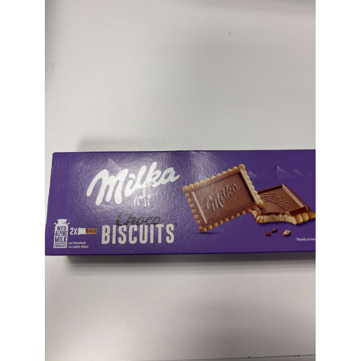 MILKA CHOCO BISCUIT 150GR