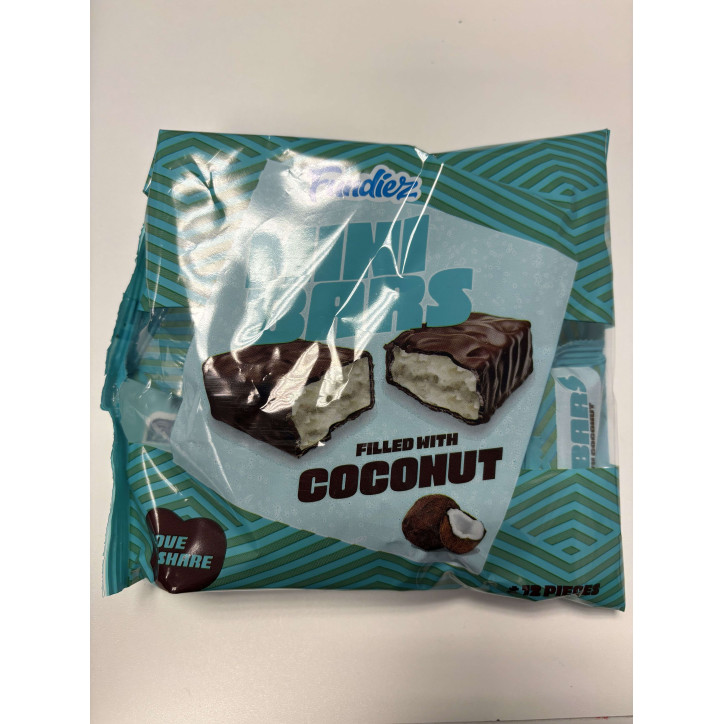 MINI BARS NOIX DE COCO 190 GRS 