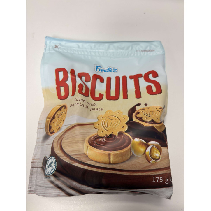 FUNDIEZ BISCUIT NOISETTES 175 GRS 