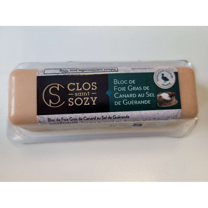 FOIE GRAS SEL DE GUERANDE 110G