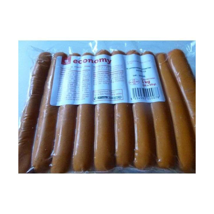 SAUCISSE FRANCFORT 1 KG