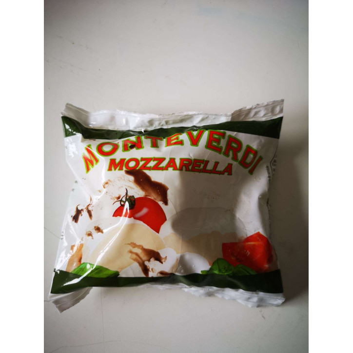 MOZZARELLA MONTEVERDI 125 GRS 