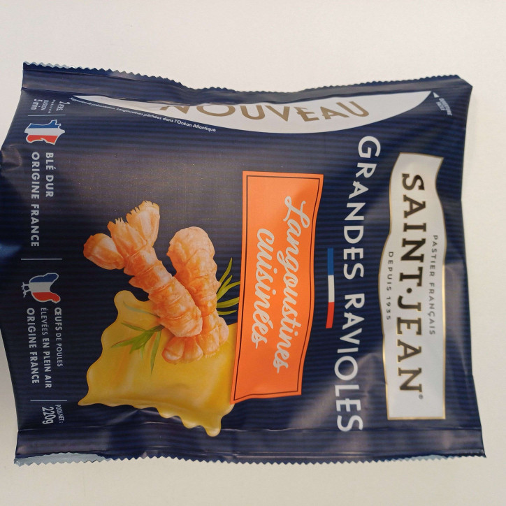 RAVIOLES LANGOUSTINES 220G
