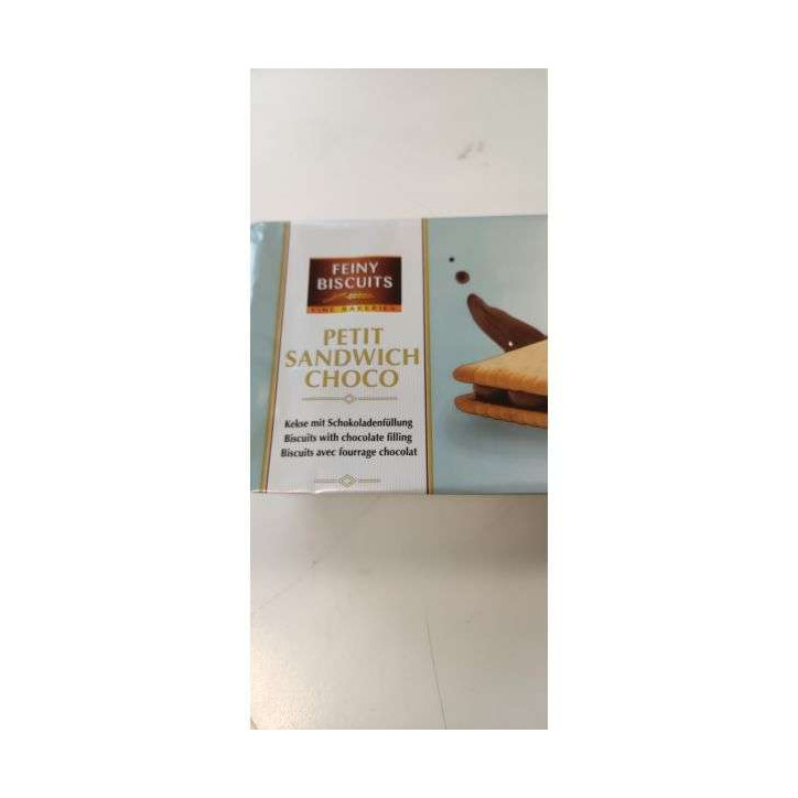 BISCUIT CHOCO 185 GR