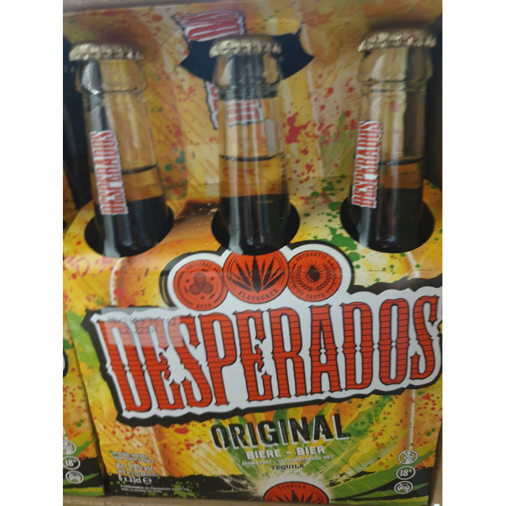 DESPERADOS 6 X 33 CL