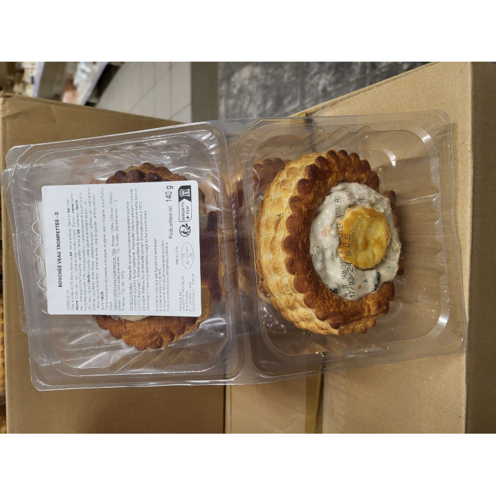 BOUCHEE VEAU CHAMPIGNONS 280GRS