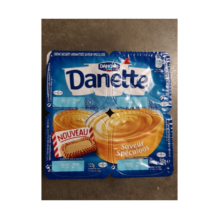 DANETTE SPECULOS X4