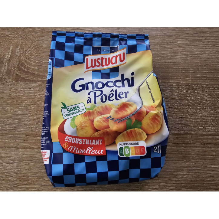 GNOCCHI A POELER LUSTUCRU 325G