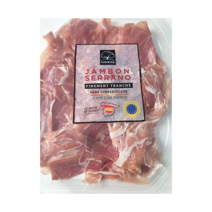 JAMBON SERRANO NAVIDUL 80G