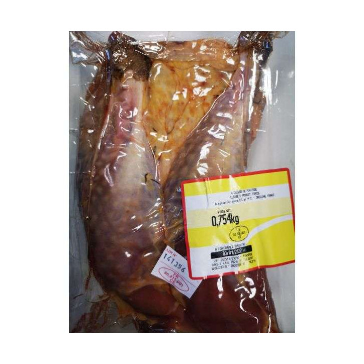 4 CUISSES DE PINTADE 800 GRS  ENV 
