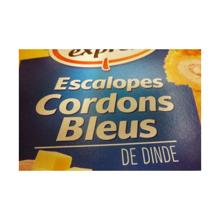 ESCALOPES DE DINDE X 6