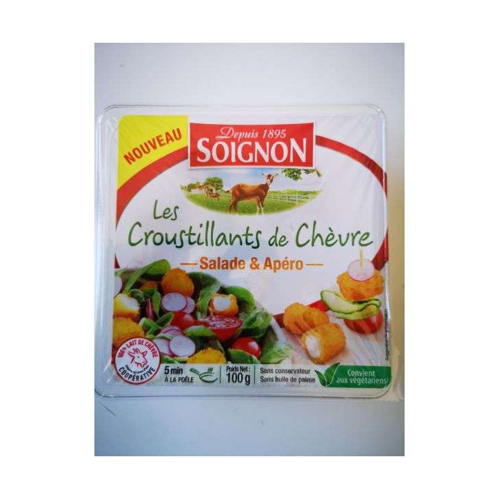 CROUSTILLANTS DE CHEVRE 100GRS 
