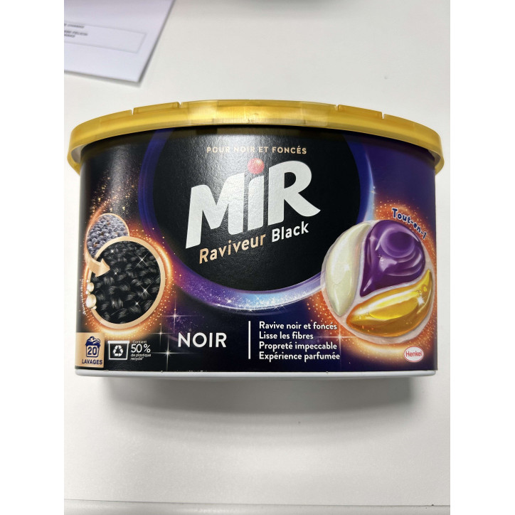 MIR BLACK 20 LAVAGES 270G