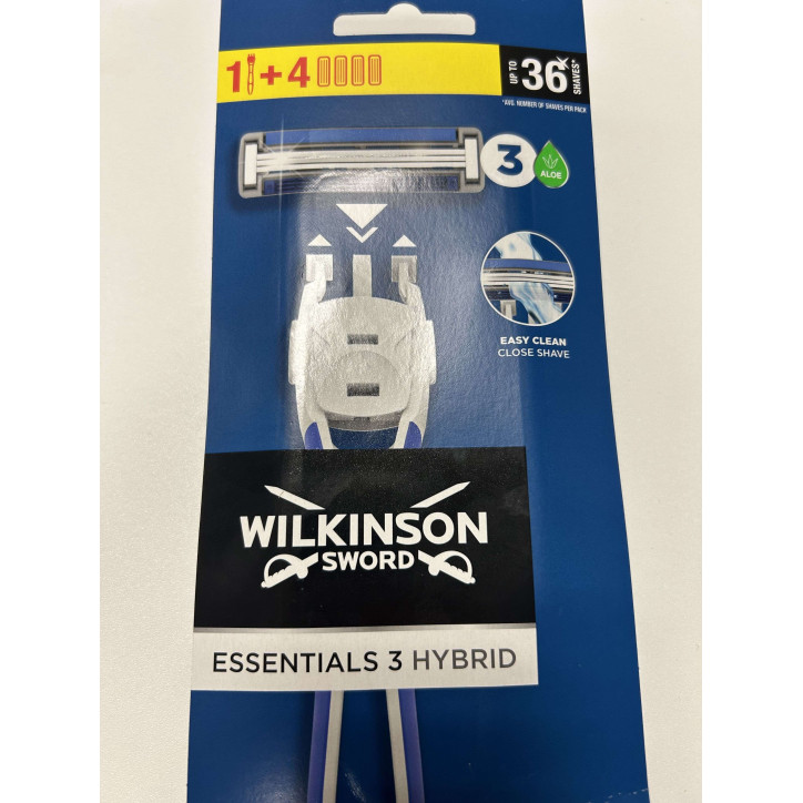 WILKINSON 3 HYBRID 4 LAMES 