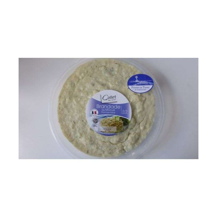 BRANDADE DE MORUE 800 G