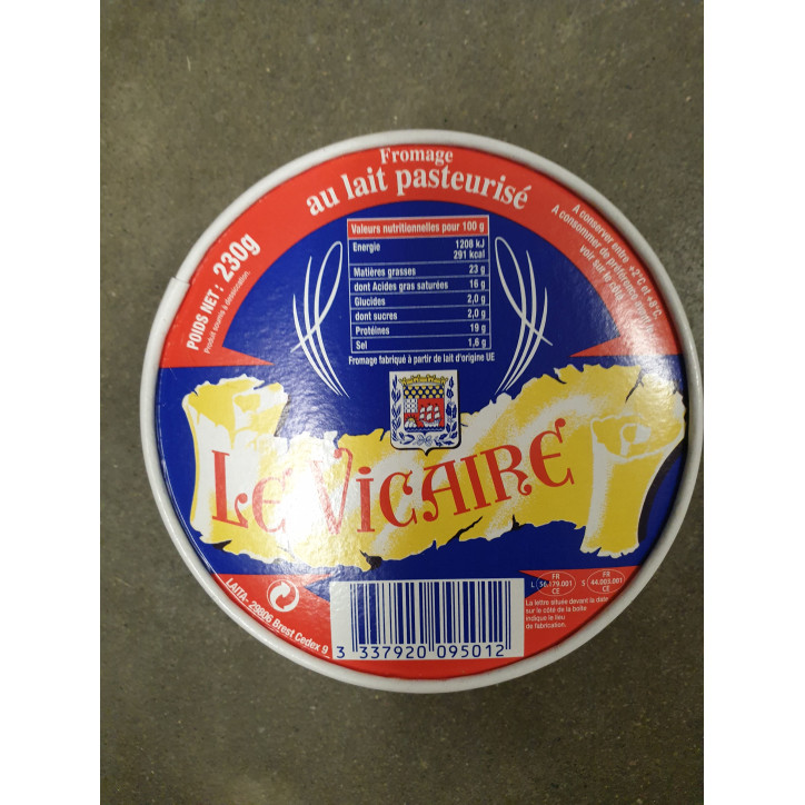 LE VICAIRE 230 GR