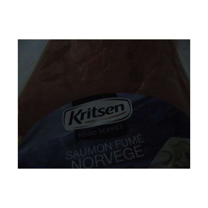 SAUMON FUME NORVEGE 400 G